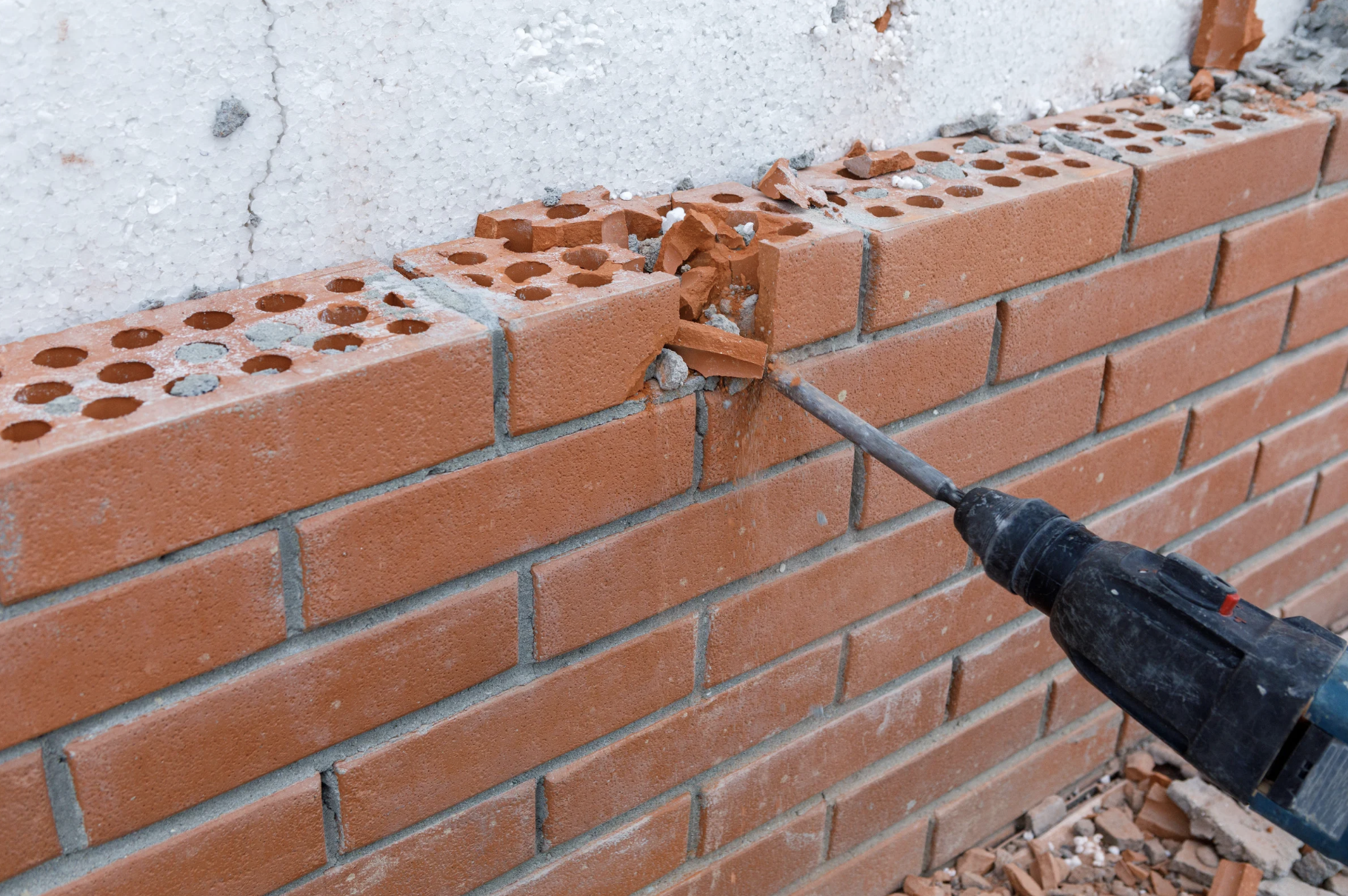 Brickwork alterations and repairs