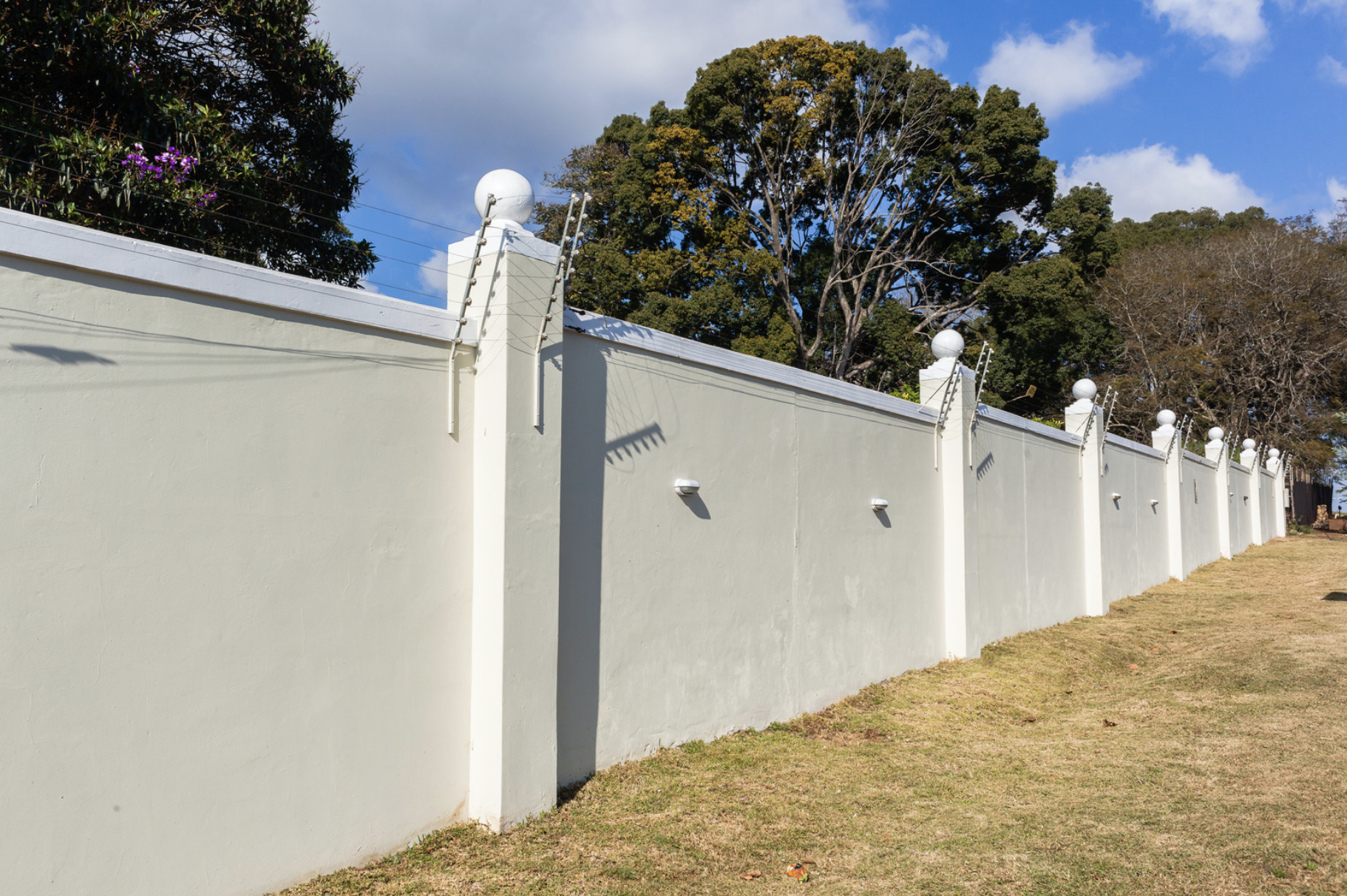 Boundary walls and brickwork construction