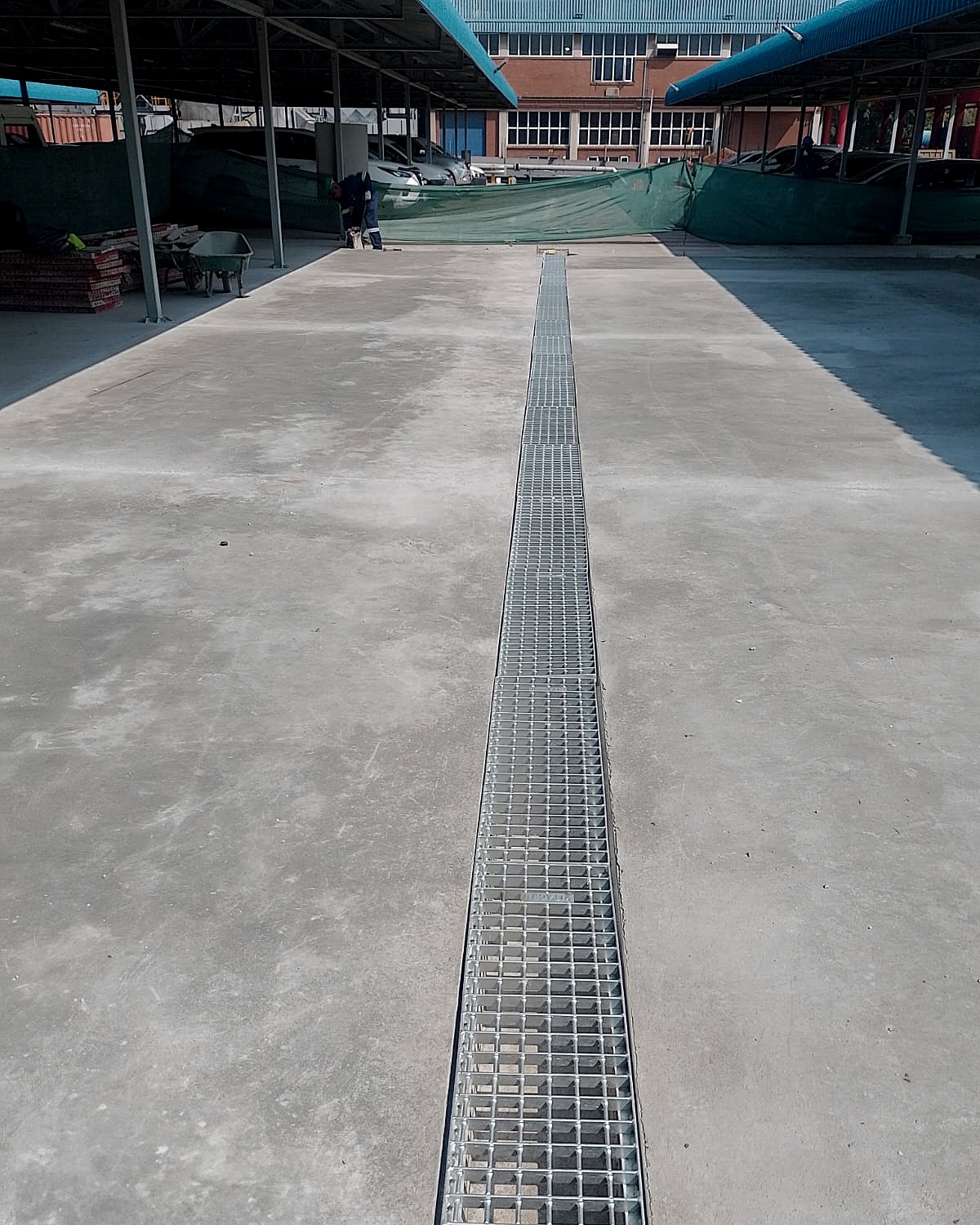 Commercial and industrial drainage channels