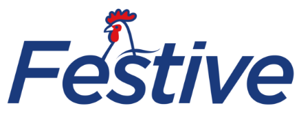 Festive Chickens