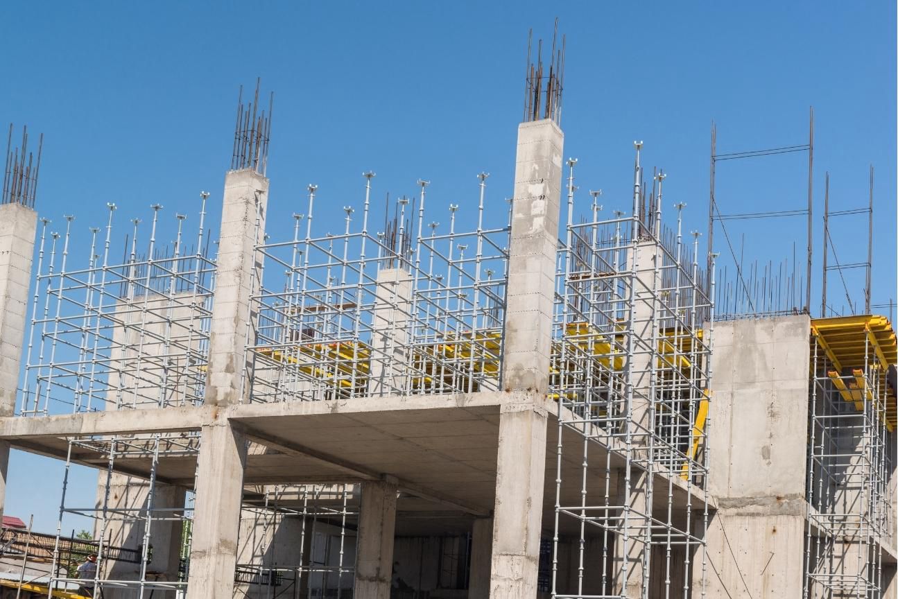 Structural construction project by MS International