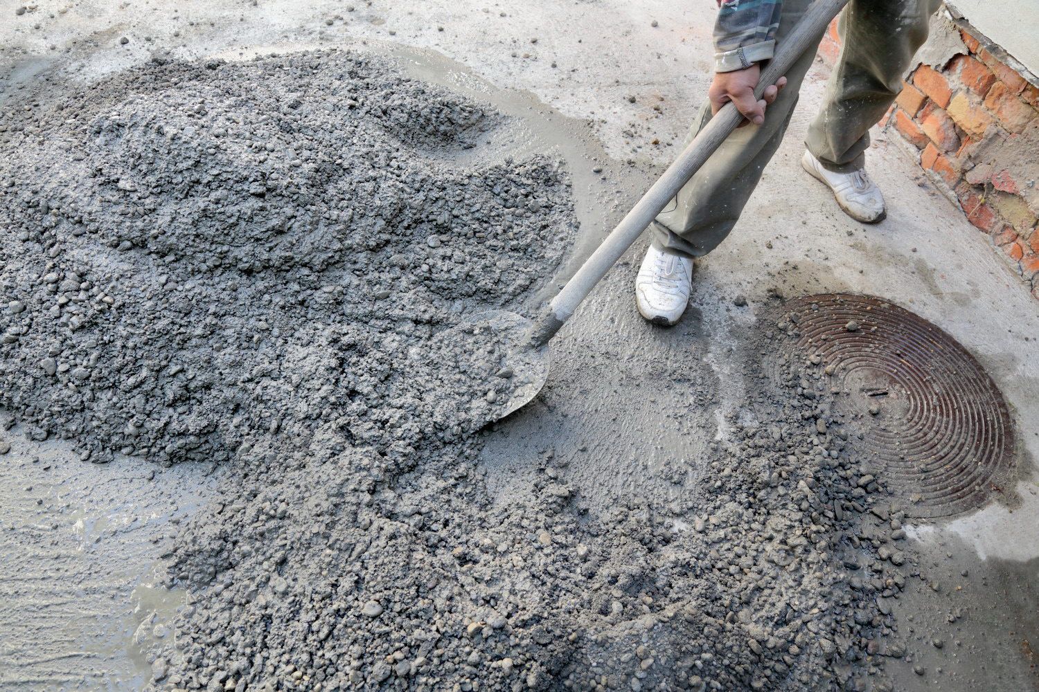 Concrete works