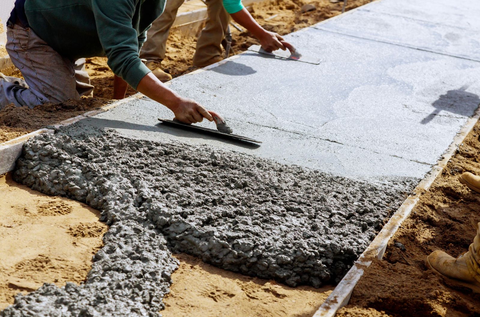 General maintenance concrete and small works by MS International